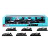 Image 1 : Bburago 1:43 Mercedes Formula Racing Die Cast 6-pack