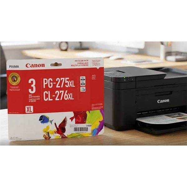 Canon PIXMA PG-275XL and CL-276XL Ink Cartridge 3-Pack