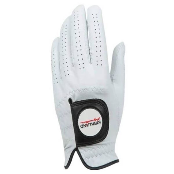 Kirkland Signature Cabretta Leather Golf Gloves, Extra Small, 4-Pack