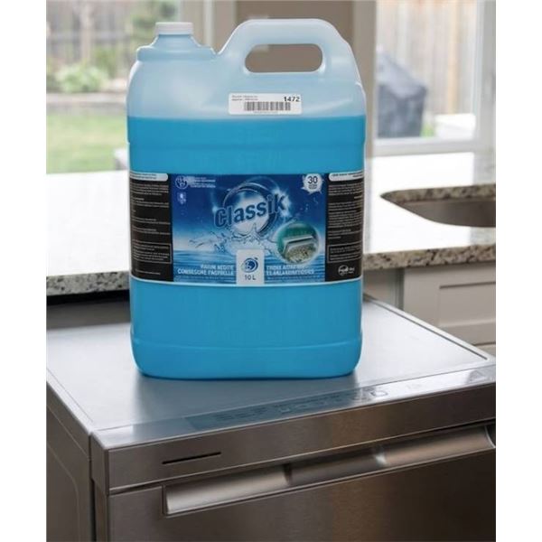 Glassik Window Washer Fluid 10L Jug