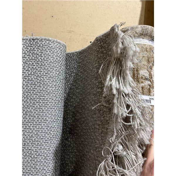 Art Carpet Artbella Collection Rug 6 ft 6 in x 9 ft 6 in - Grey