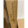 Image 2 : Holiday Styling String Light Pole Double