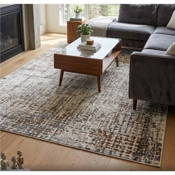 Calvin Klein Radius Area Rug, 7 Ft 10 In x 9 Ft 10 In
