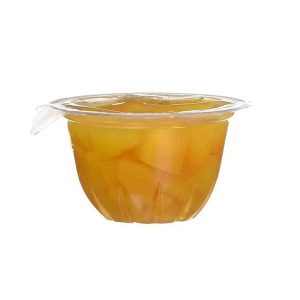 Dole Diced Peaches in Fruit Juice, 20 Cups, 4 oz Each