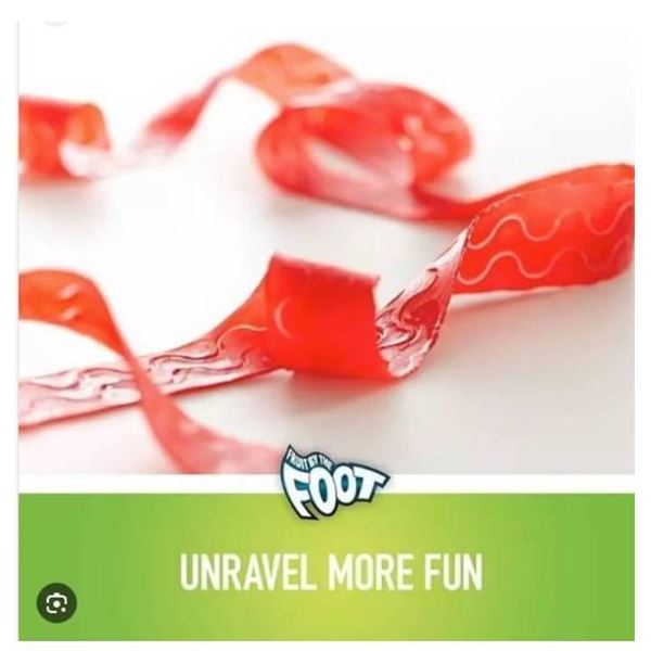 Fruit By The Foot 44 Rolls Variety Pack With 3 Flavors, 937 g