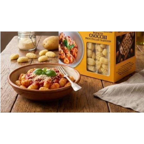 Pataro Potato Gnocchi –  Pack, 750g Each