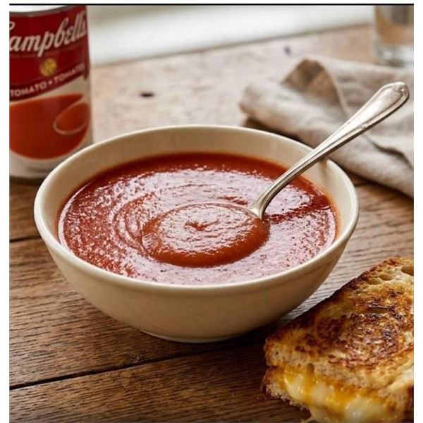 Campbell’s Tomato Soup, 12 x 284mL Cans