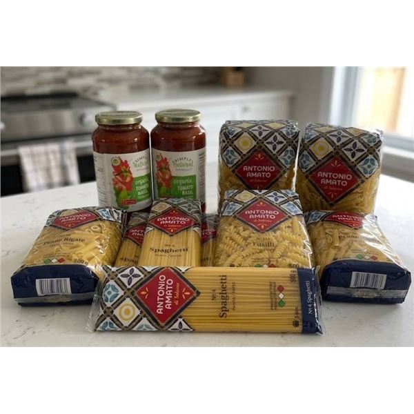 Antonio Amato Pasta and Simply Natural Tomato Sauce