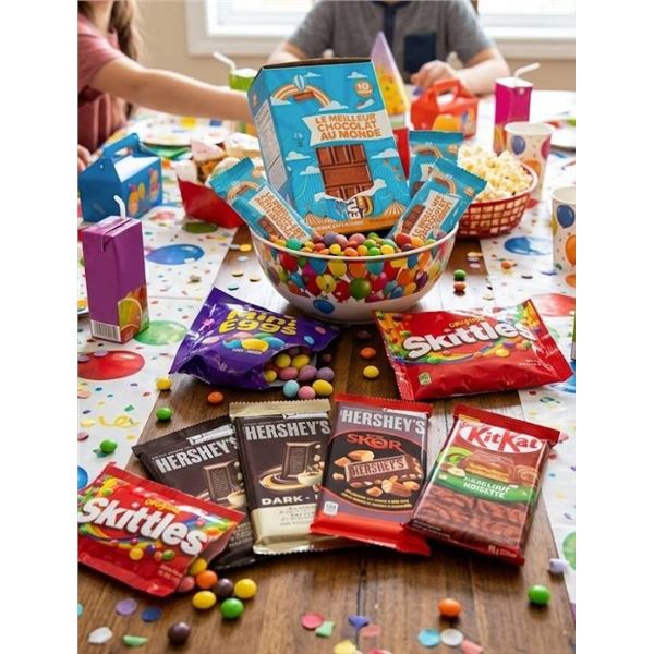 Chocolate Bars and Candy Variety Pack