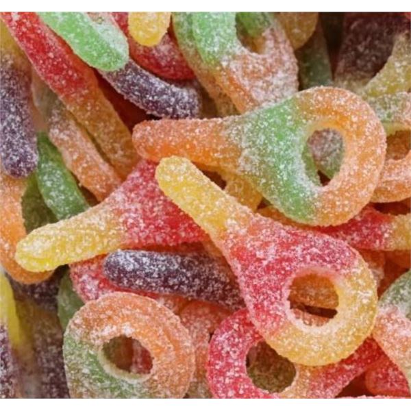 CKF Sour Soothers Candy 141g, Pack of 12