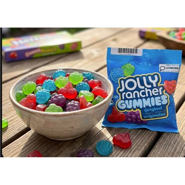 Jolly Rancher Gummies 10 x 182 g Assortment