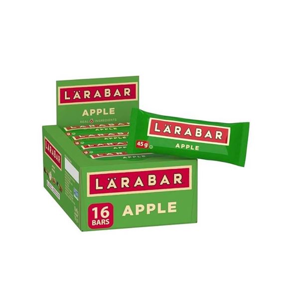 Lot of 2 - Larabar Apple Flavor Energy Bars, 16-Count, 720g, Gluten-Free