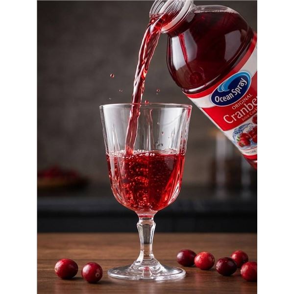 Ocean Spray Cranberry Juice Cocktail, 12 x 950mL Bottles