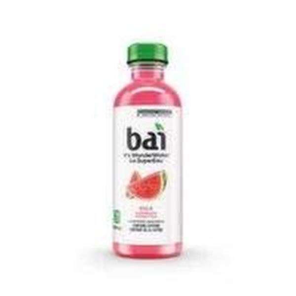 Bai Kula Watermelon Flavored Beverage 12 x 530mL Plastic Bottles
