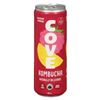Image 1 : Cove Kombucha Raspberry Lemonade Drinks 12 x 350mL
