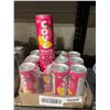 Image 2 : Cove Kombucha Raspberry Lemonade Drinks 12 x 350mL