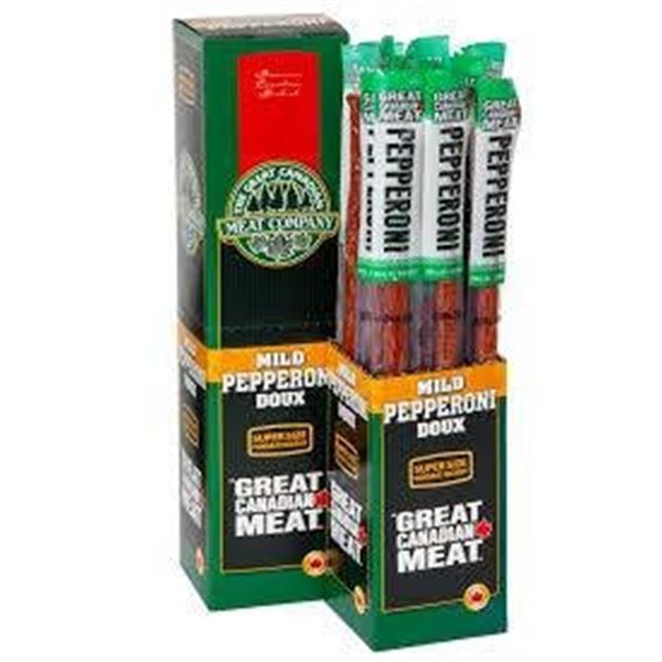The Great Canadian Meat Company Mild Pepperoni Doux Super Size