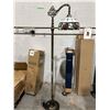 Image 2 : Stained Glass Floor Lamp With Metal Base and 100W Max Capacity