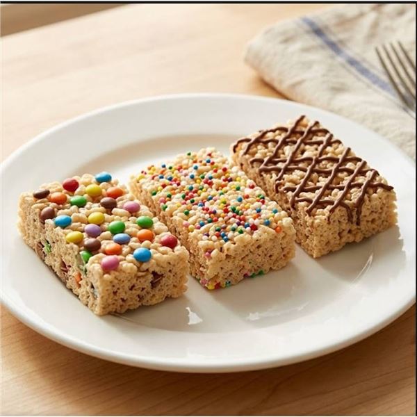 Kellogg's Rice Krispies Squares Party Pack, 1.1 kg, 52 Bars