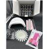 Image 5 : Vanreesa Nail Gel Kit With Model VAH004 And 36 Colors