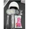 Image 7 : Vanreesa Nail Gel Kit With Model VAH004 And 36 Colors