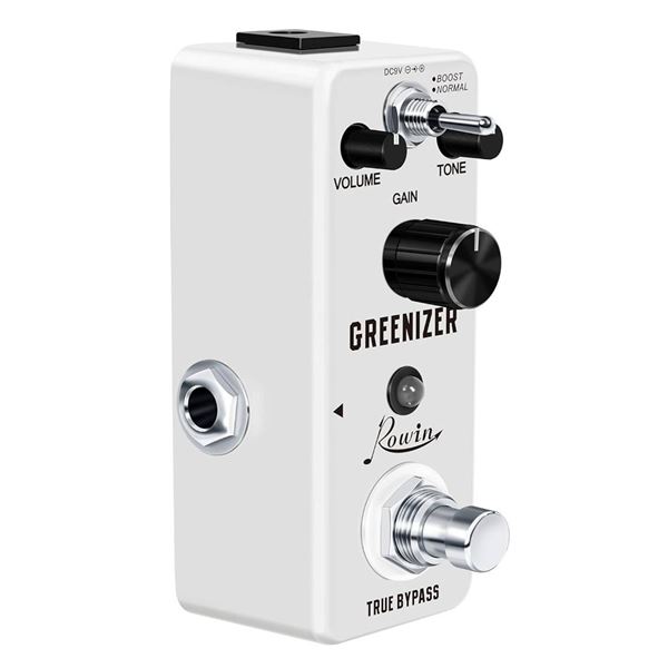Rowin Greenizer True Bypass Mini Guitar Effect Pedal