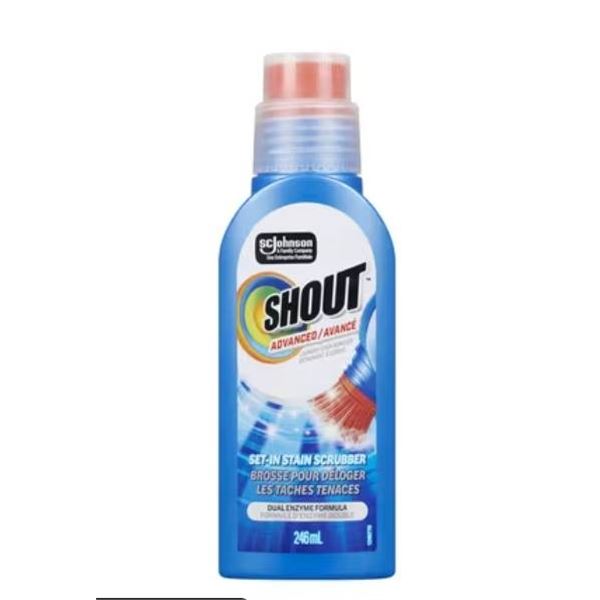 Shout Set-In Stain Scrubber, 738 mL (3 Bottles x 246ml)