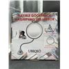 Image 2 : Flexible Gooseneck Magnifying LED Mirror with 360-Degree Swivel