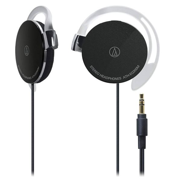 Audio-Technica ATH-EQ300M Ear-Fit Headphones, 1.2m Cord, Model 2022