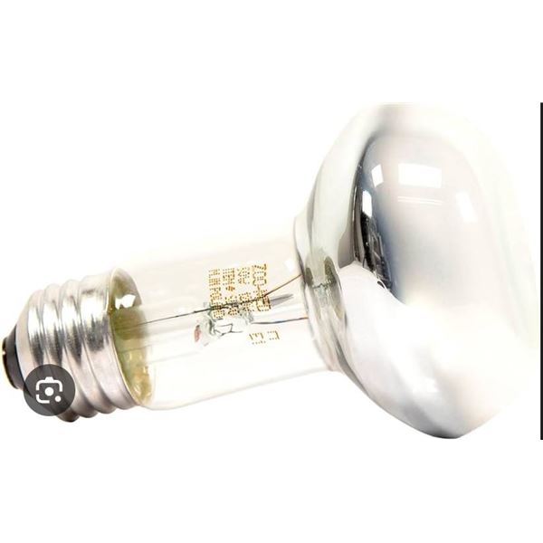 Lot of 2 - Zoo Med Repti Basking Spot Lamp 50W, 2 Bulb Value Pack