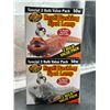 Image 3 : Lot of 2 - Zoo Med Repti Basking Spot Lamp 50W, 2 Bulb Value Pack