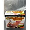 Image 4 : Lot of 2 - Zoo Med Repti Basking Spot Lamp 50W, 2 Bulb Value Pack