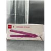 Image 3 : Red by Kiss 1-Inch Ceramic Styler Hair Straightener, Model PKV01K