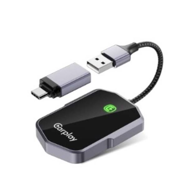 Wireless CarPlay Adapter for Apple 2024, Model X002BW45Q1