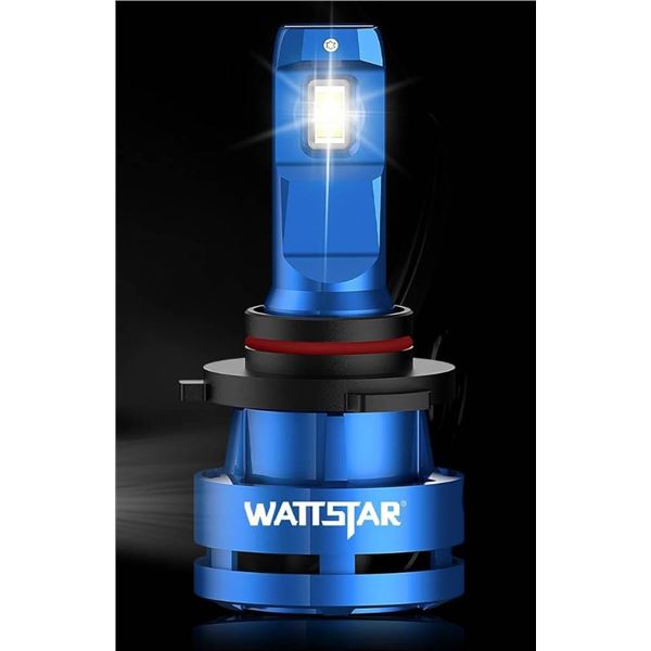 Wattstar 300Z Precision Beam LED Headlight, 50W, 10000LM, 6500K, Pack of 2