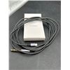 Image 2 : Moswag USB-C to 6.35mm Audio Cable, Gray Braided Design