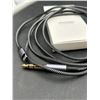 Image 3 : Moswag USB-C to 6.35mm Audio Cable, Gray Braided Design