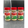 Image 2 : 3 Kraft Parmesan Grated Cheese Containers, 125g Each