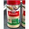 Image 3 : 3 Kraft Parmesan Grated Cheese Containers, 125g Each