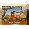 Image 3 : Lot of 2 - Prextex Safari Animals 9-Piece Set With Learning Book
