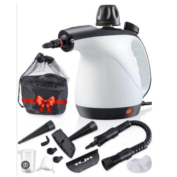 Klona EM-307 Handheld Steam Cleaner with Accessories