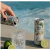 Image 1 : Clever Margarita Mocktail Premium 16 x 355ml Cans