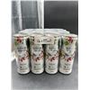 Image 2 : Clever Margarita Mocktail Premium 16 x 355ml Cans