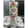 Image 3 : Clever Margarita Mocktail Premium 16 x 355ml Cans