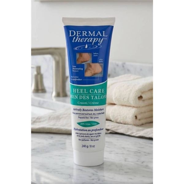 Dermal Therapy Heel Care Cream 240 g (8 oz) Tube