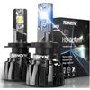 Image 1 : Tuincyn LED Headlight with DC9-32V Automotive Integrated Chip