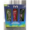 Image 2 : TYR Junior Swim Goggles 3-Pack - Item 1919572
