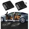 Image 1 : Courtesy 2pcs Car Door Projector Lights Compatible with All Models - Wireless