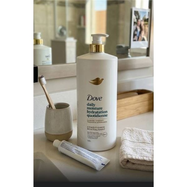 Dove Daily Moisture Conditioner, 1.18 L Bottle