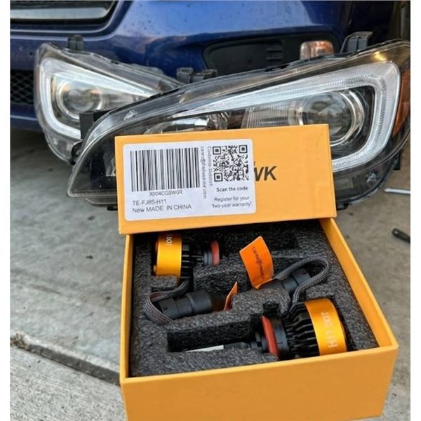 Firehawk LED Lighting H11 Bulbs